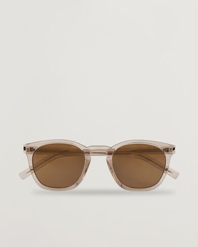 Saint Laurent SL 28 Sunglasses Beige