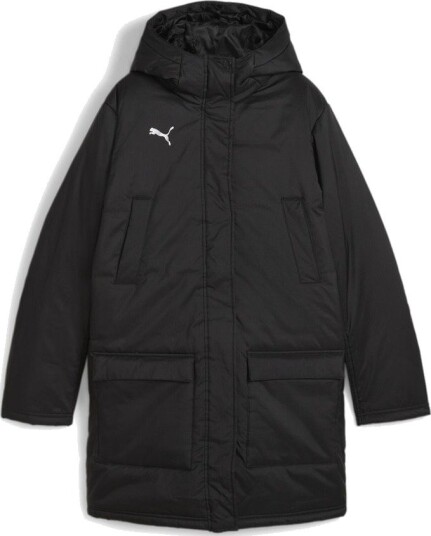 PUMA Vinterjakke Teamfinal Svart Kvinner størrelse XX Large