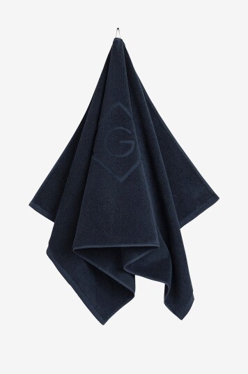 Gant Home - Håndkle Iconic G 70x140 cm - Blå Gant Home - Håndkle Iconic G 70x140 cm - Blå