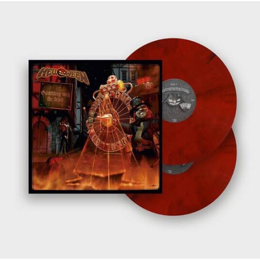 Helloween - Gambling With The Devil - Limited Red Opaque/Orange/Black Marbled Edition (2LP Vinyl) Helloween - Gambling With The Devil - Limited Red Opaque/Orange/Black Marbled Edition (2LP Vinyl)