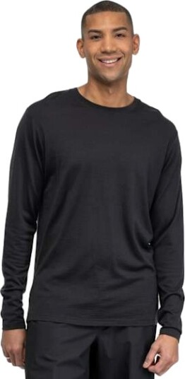 Bergans Merino Long Sleeve Men Dark Shadow Grey M M