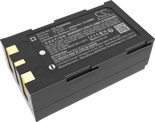 Batteri til Phoenix Contact ThermoFOX etc.