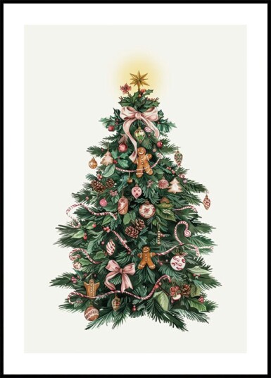 Christmas Tree Plakat Plakat / 70x100cm