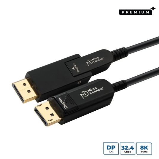 MicroConnect Premium DisplayPort Kabelsett