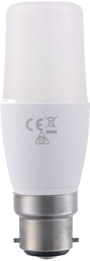 Spl B22d 7W LED pære 95 265V 10,8cm 640lm opalt glass Kulør : Varm Spl B22d 7W LED pære 95 265V 10,8cm 640lm opalt glass Kulør : Varm