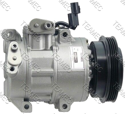 AC kompressor TEAMEC 8629621