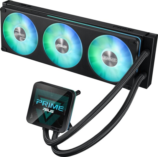 ASUS PRIME LC II 360 ARGB LCD 90RC01Q1-B0EAY0 ASUS PRIME LC II 360 ARGB LCD 90RC01Q1-B0EAY0