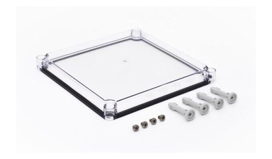 FIBOX Cover eko30-t transparant 280x280x30 FIBOX Cover eko30-t transparant 280x280x30