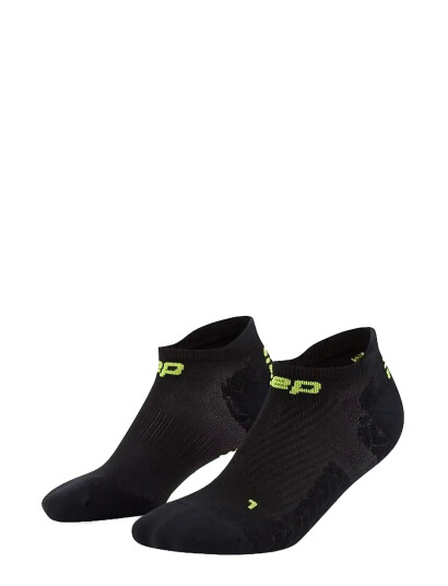 CEP Core Run Ultralight Socks No Show 4.0 Black II CEP Core Run Ultralight Socks No Show 4.0 Black II