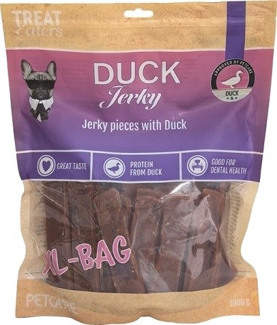 Treateaters Te Duck Jerky 1 kg Treateaters Te Duck Jerky 1 kg
