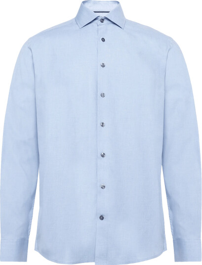 Bruun & Stengade Bs Holme Modern Fit Shirt Blue 45