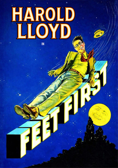 Feet First DVD