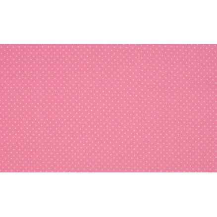 Diverse Minimals Bomullspoplinstoff Print 412 Small Dot Rose 145cm 50cm