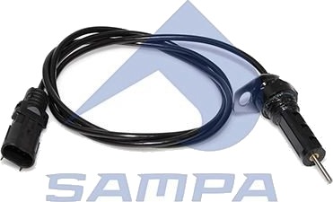 Sensor, slitasje bremsebelegg SAMPA 032.355