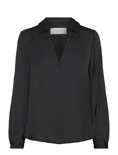 Rosemunde Rwmessina Ls Shirt - Black - 36