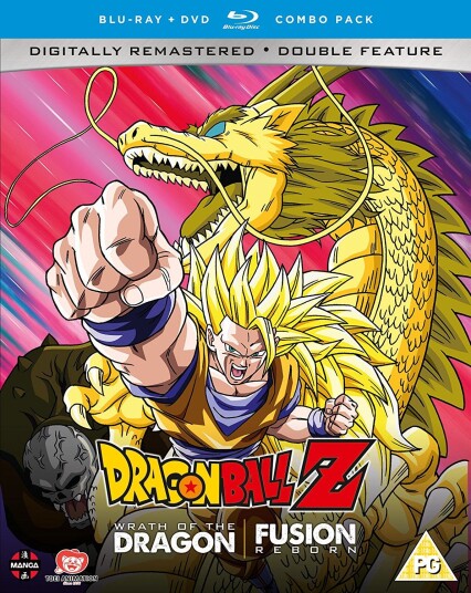 Dragon Ball Z Movie Collection Six: Fusion Reborn/Wrath Of The...