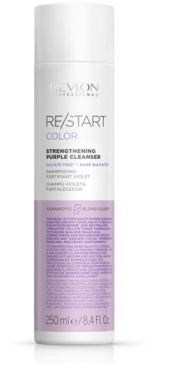Revlon Strengthening Purple Cleanser 250 ml Revlon Strengthening Purple Cleanser 250 ml
