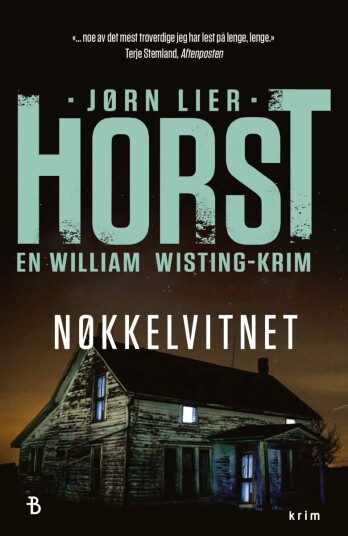 Nøkkelvitnet Av Jørn Lier Horst Nøkkelvitnet Av Jørn Lier Horst