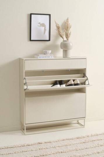 LYCKEBY skoskap Beige LYCKEBY skoskap Beige