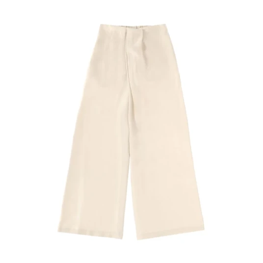 Alysi Dame Bukser Beige S, Alysi Dame Bukser Beige S,
