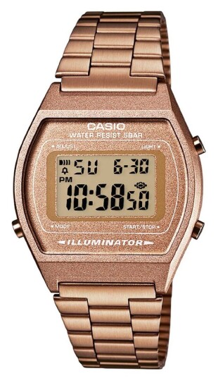 Casio Vintage Edgy - Armbåndsur - Kvarts - Digital - Harpiks
