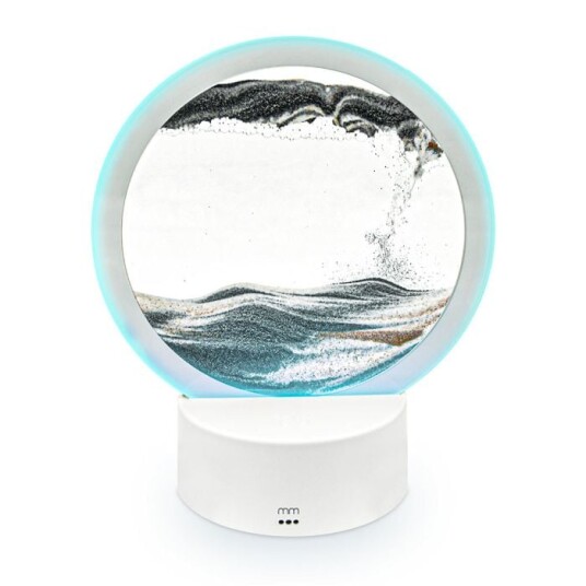 Mikamax Sandscape Lampe med LED-belysning