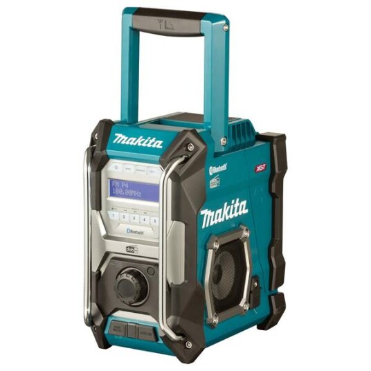 Makita Radio DAB+ MR004GZ 10,8-40V/AC Makita Radio DAB+ MR004GZ 10,8-40V/AC