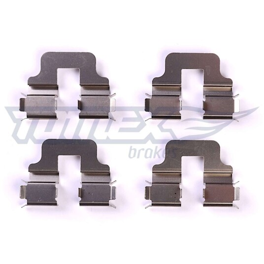 Tilbehørsett, skivebremse belegg TOMEX Brakes TX 43-76