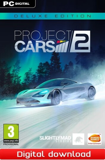 Project Cars 2 - Deluxe Edition Project Cars 2 - Deluxe Edition