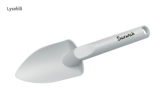 Scrunch Spade 21 cm. Lyseblå