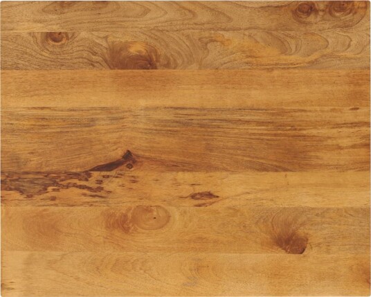 vidaXL Bordplate 110x80x2,5 cm rektangulær heltre mango