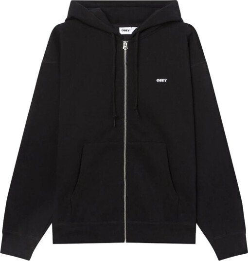 Obey Herre Gensere & Hettegensere Svart L, Obey Herre Gensere & Hettegensere Svart L,