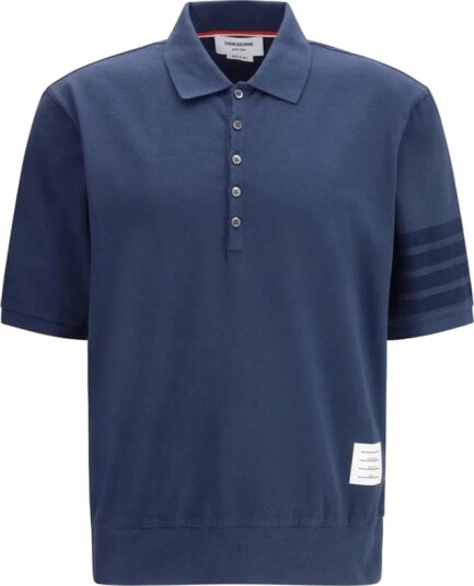 Thom Browne Herre Topper Blå M,