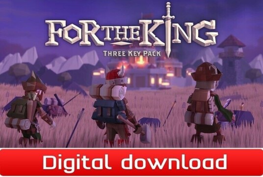 For The King - Adventurer s Pack, Mac OSX, Linux For The King - Adventurer s Pack, Mac OSX, Linux