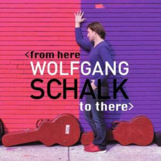 Wolfgang Schalk From Here To There CD Wolfgang Schalk From Here To There CD