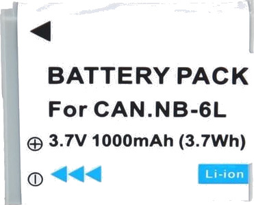 Batteri til Canon NB-6L