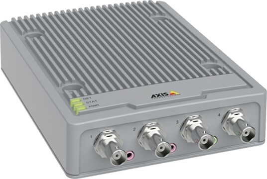 Axis P7304 Videokoder 4 Kanaler HD Overvåkning med PoE Axis P7304 Videokoder 4 Kanaler HD Overvåkning med PoE