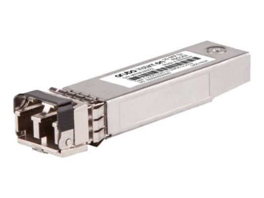 HPE Networking IO 1G SFP LC SX 500m MMF-sender/mottaker HPE Networking IO 1G SFP LC SX 500m MMF-sender/mottaker
