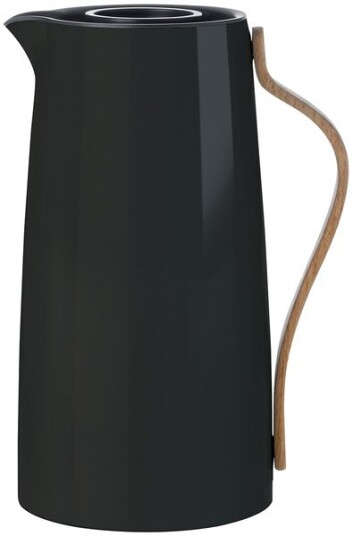 Stelton Emma termoskanne kaffe 1,2L 1.2 liter Sort