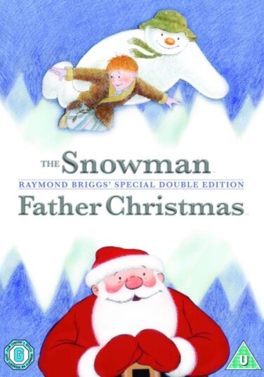 The Snowman/Father Christmas DVD The Snowman/Father Christmas DVD