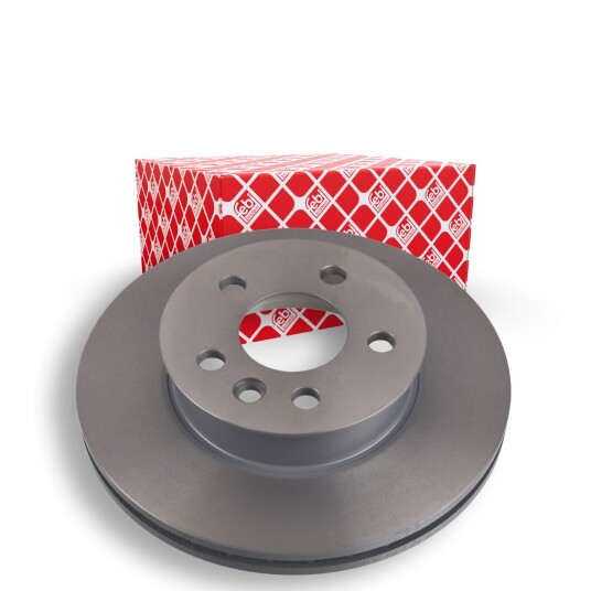Bremseskive FEBI BILSTEIN 08072