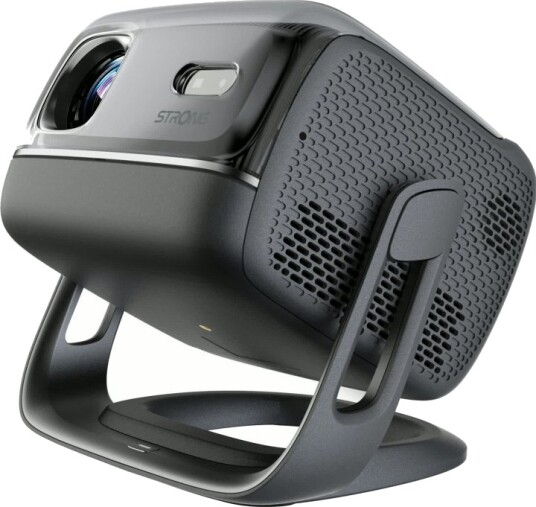 Strong Mira-X1 Google TV-projektor 1080p med Dolby Audio Svart
