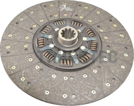 Clutchplate TRUCKTEC AUTOMOTIVE 01.23.137