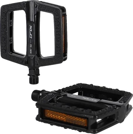 XLC pedaler flats MTB/BMX aluminium