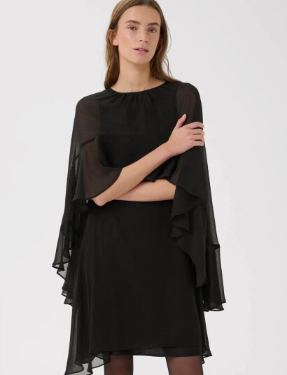 Karen By Simonsen Kberica Dress Black 36 Karen By Simonsen Kberica Dress Black 36