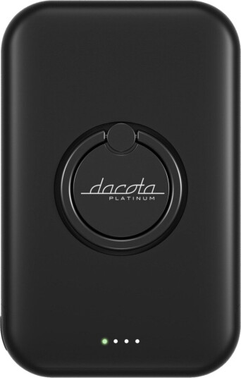DACOTA PLATINUM MAGNETIC 5000MAH STRØMBANK SVART