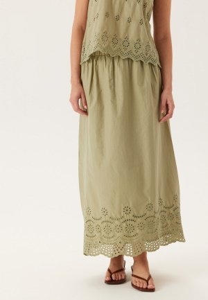 ONLY Onllou Life Emb Long Skirt Elm M