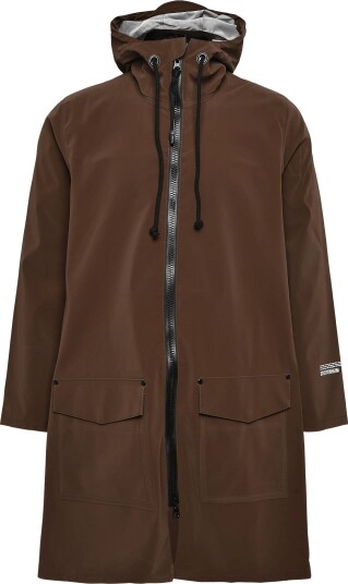 Stutterheim Mosebacke Patch Matte Dark Brown   DARK BROWN   M