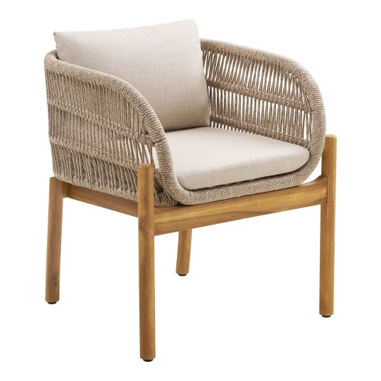 Terracina hagestol inkl. hynde brun, beige.