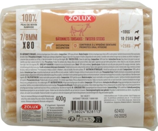 Zolux Snoede Kabanoss 7 8 Mm X 80
